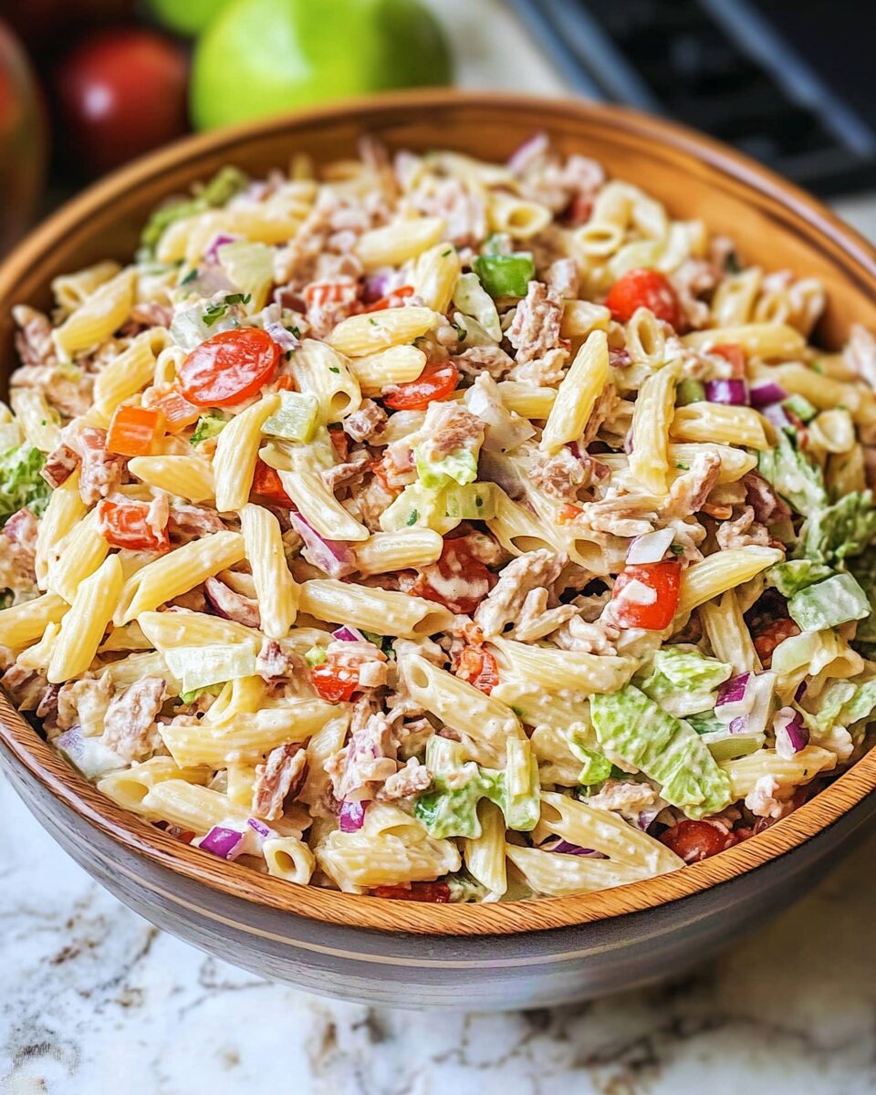 Italian Grinder Pasta Salad