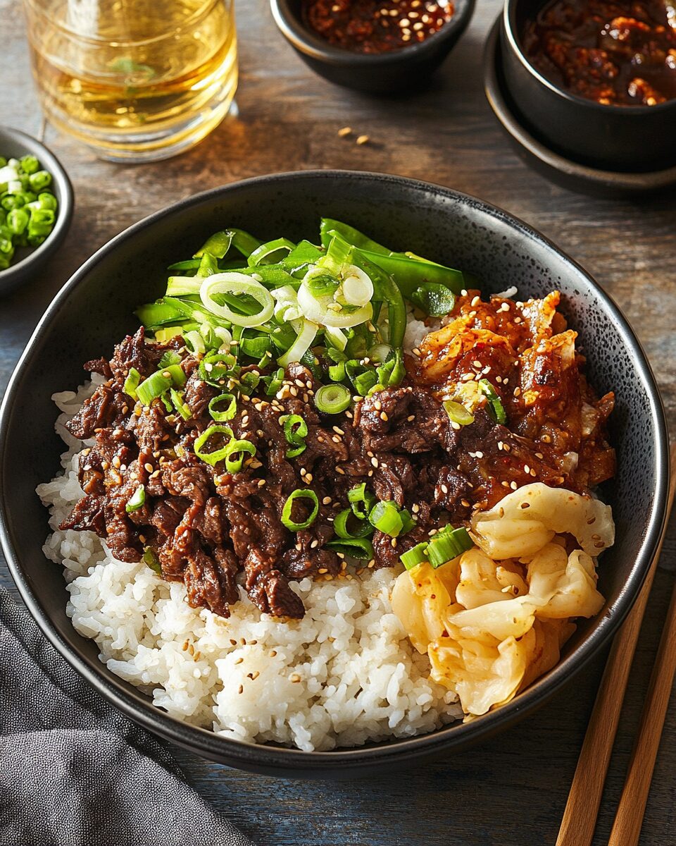 Korean Beef Bowl