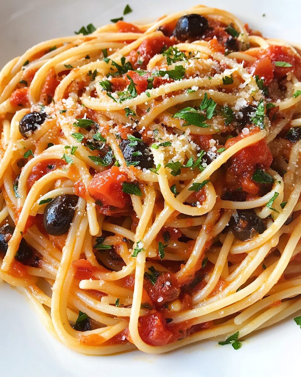 Pasta Puttanesca