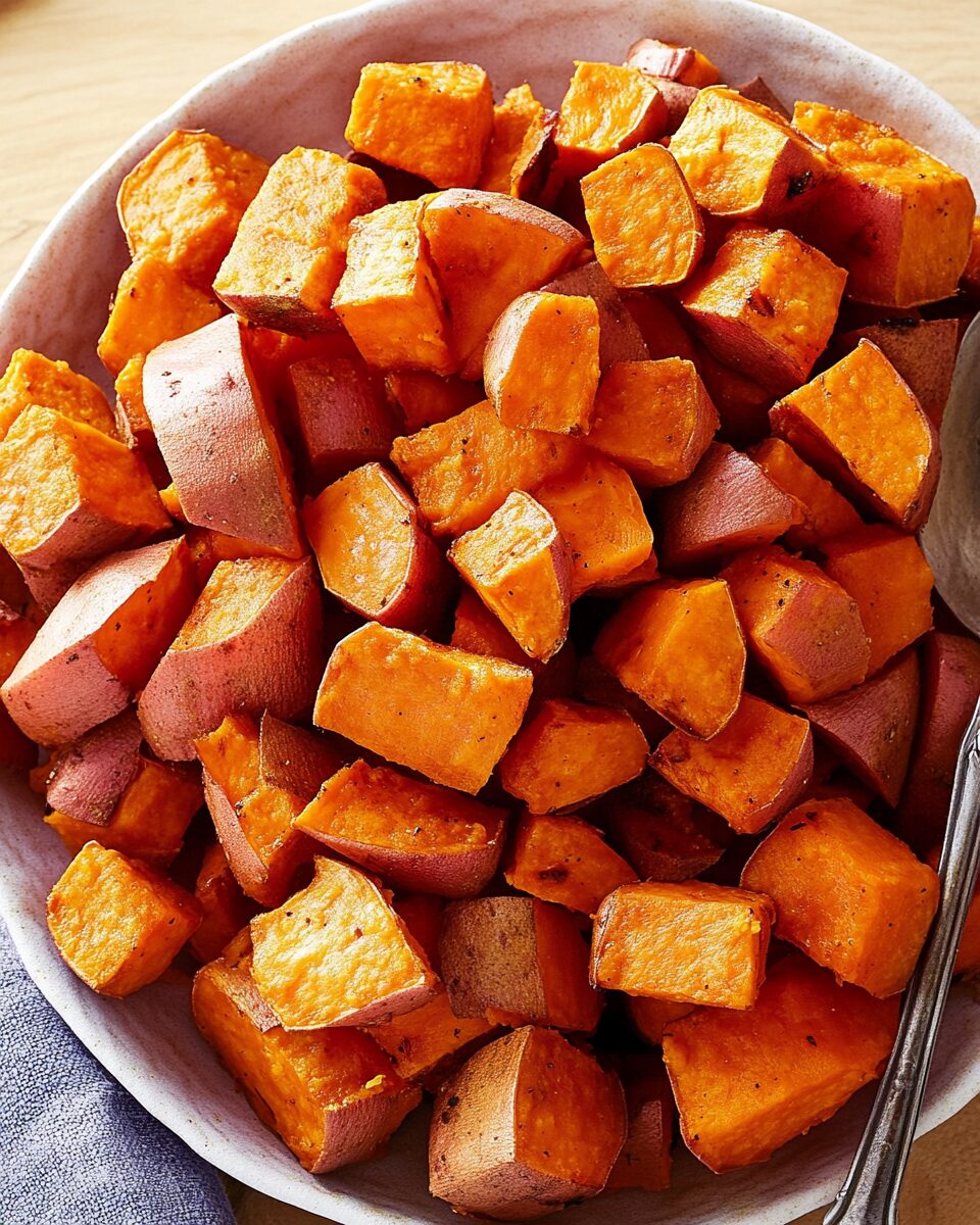 Roasted Sweet Potatoes