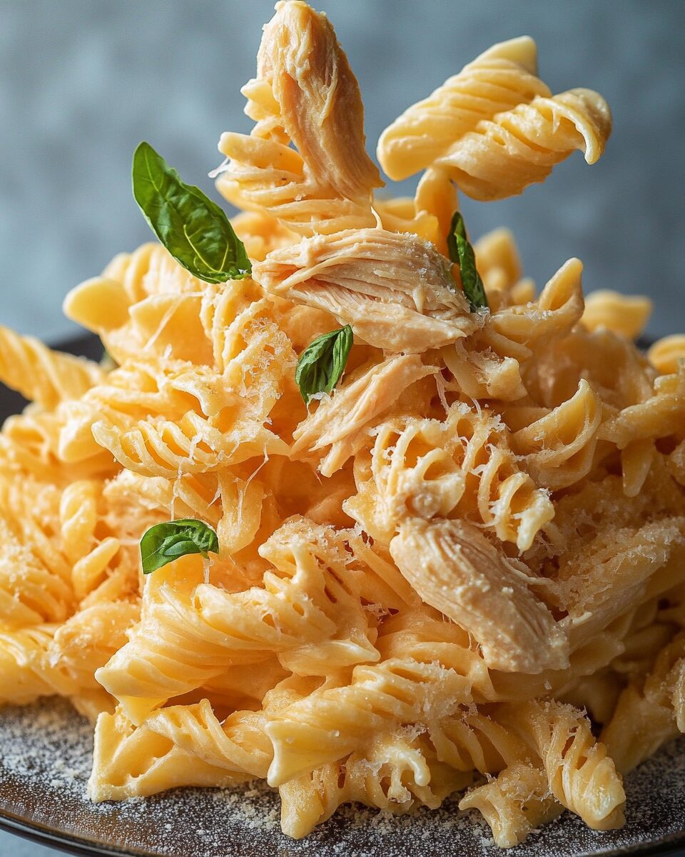 Rotisserie Chicken Pasta