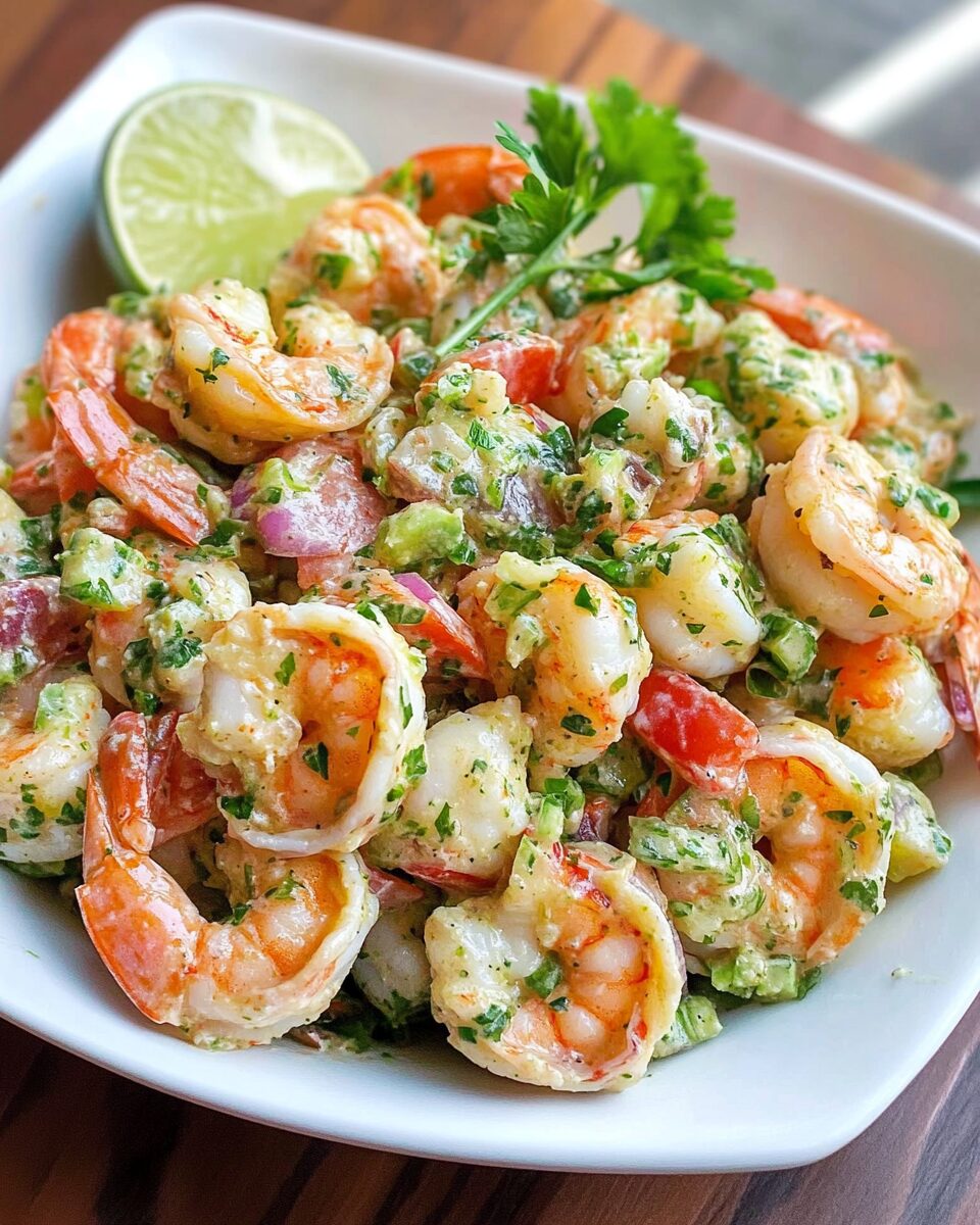 Avocado Shrimp Salad
