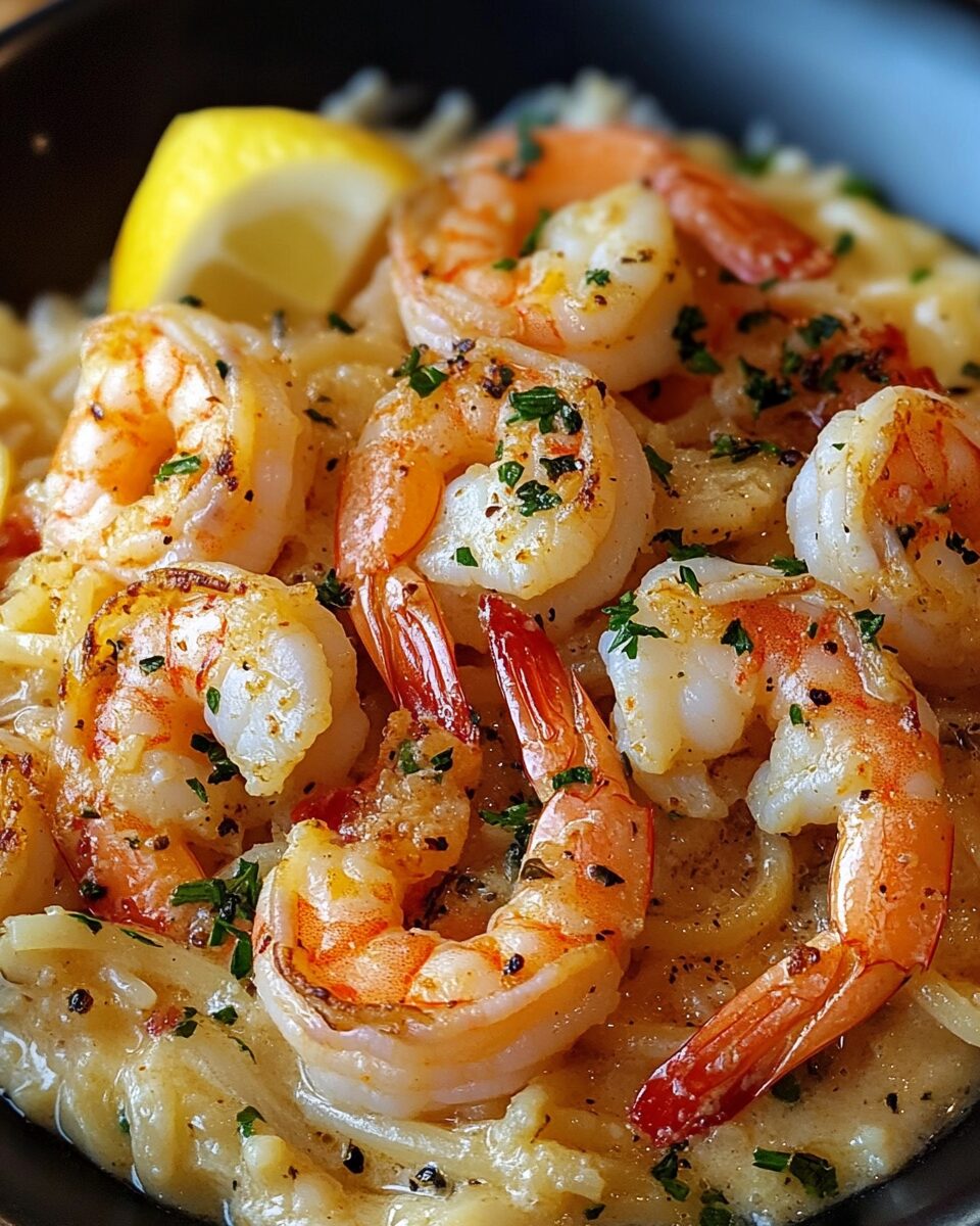Red Lobster-Style Shrimp Scampi