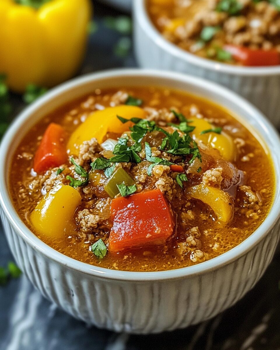 Stuffed Pepper Soup