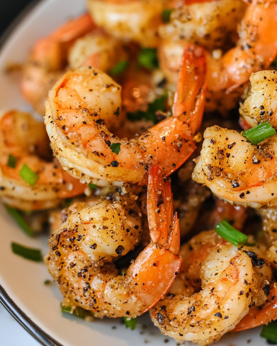 Salt and Pepper Shrimp