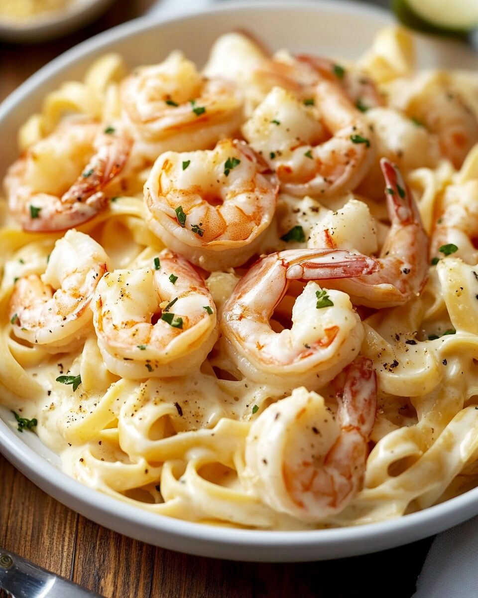 Shrimp Alfredo