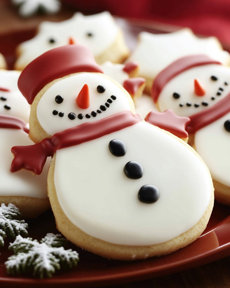 Snowman Cookies