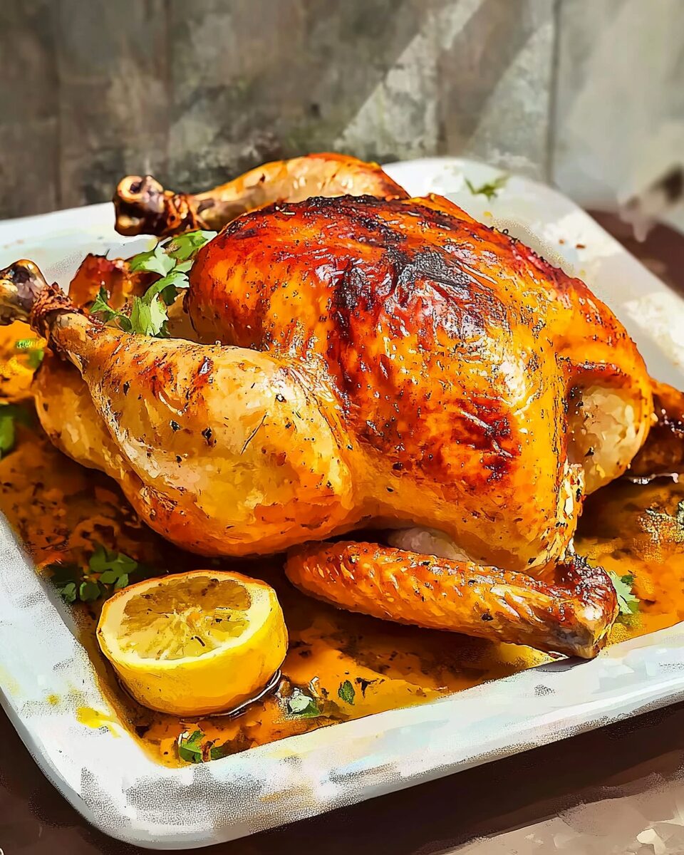 Whole Roasted Chicken