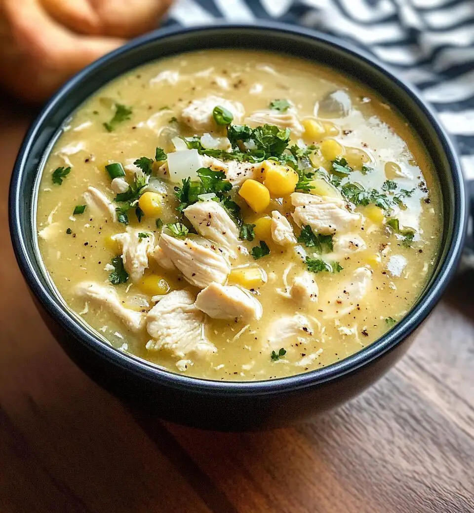 White Chicken Chili