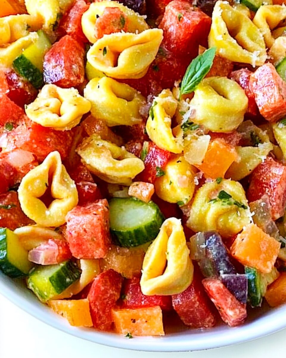 Hawaiian Tortellini Salad