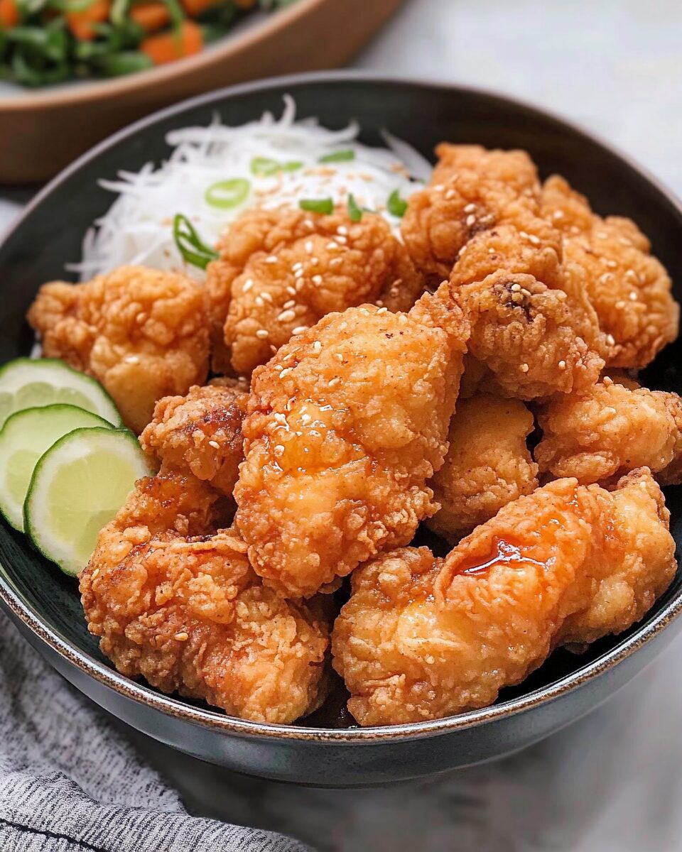 Japanese Fried Chicken