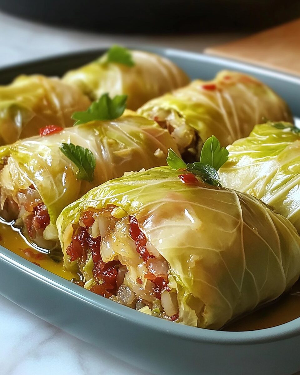 Easy Cabbage Rolls