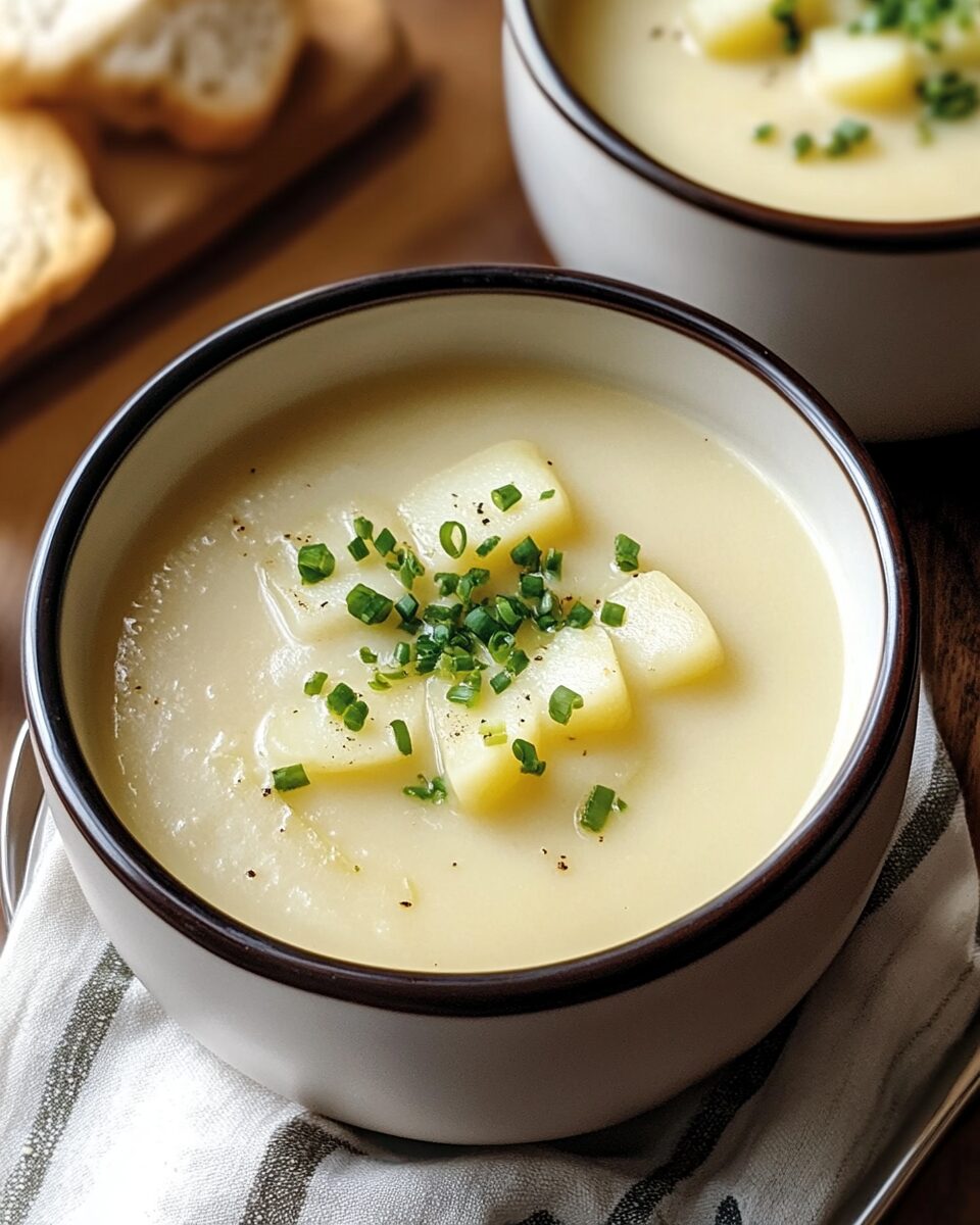 Creamy Potato Leek Soup