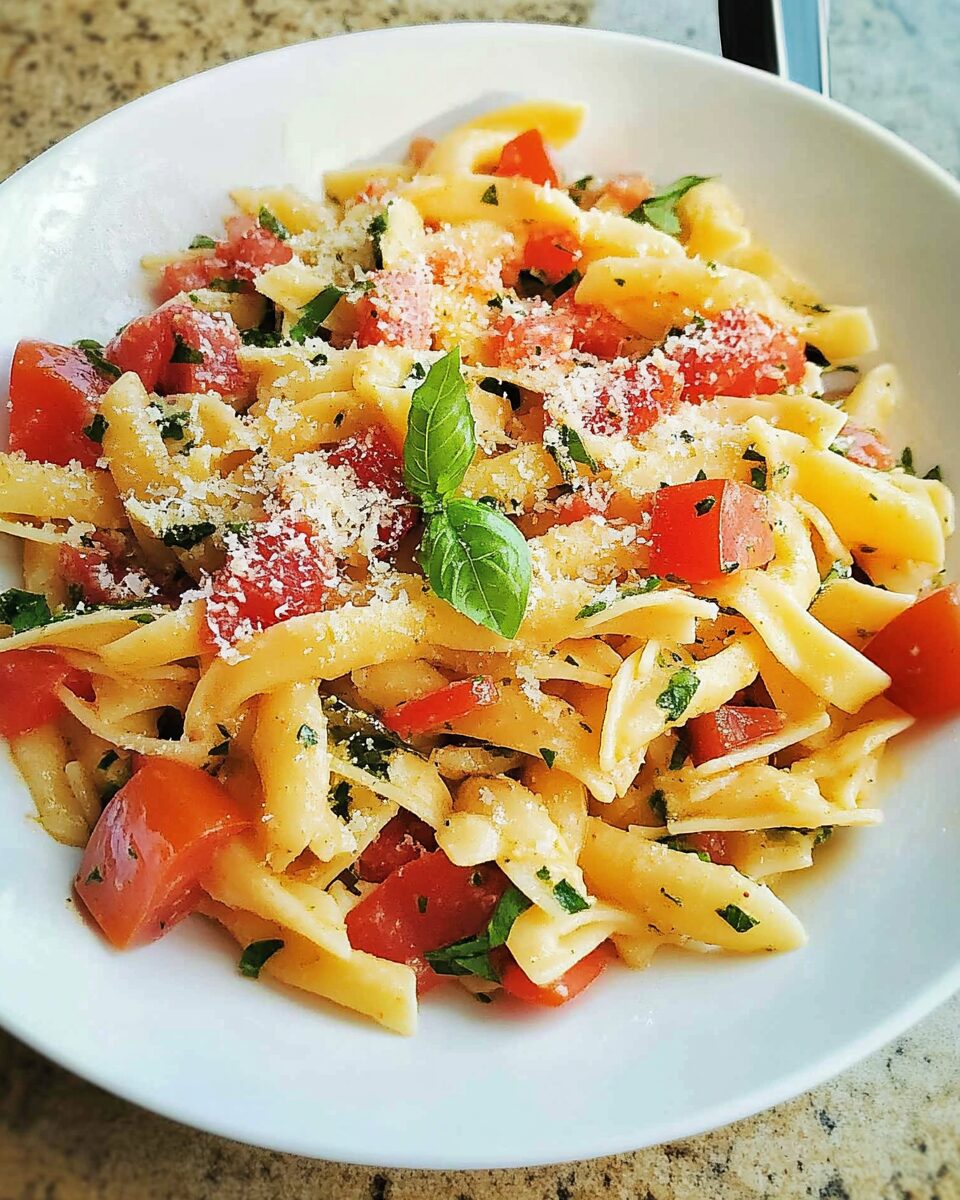 Pasta Salad Crudaiola Barese