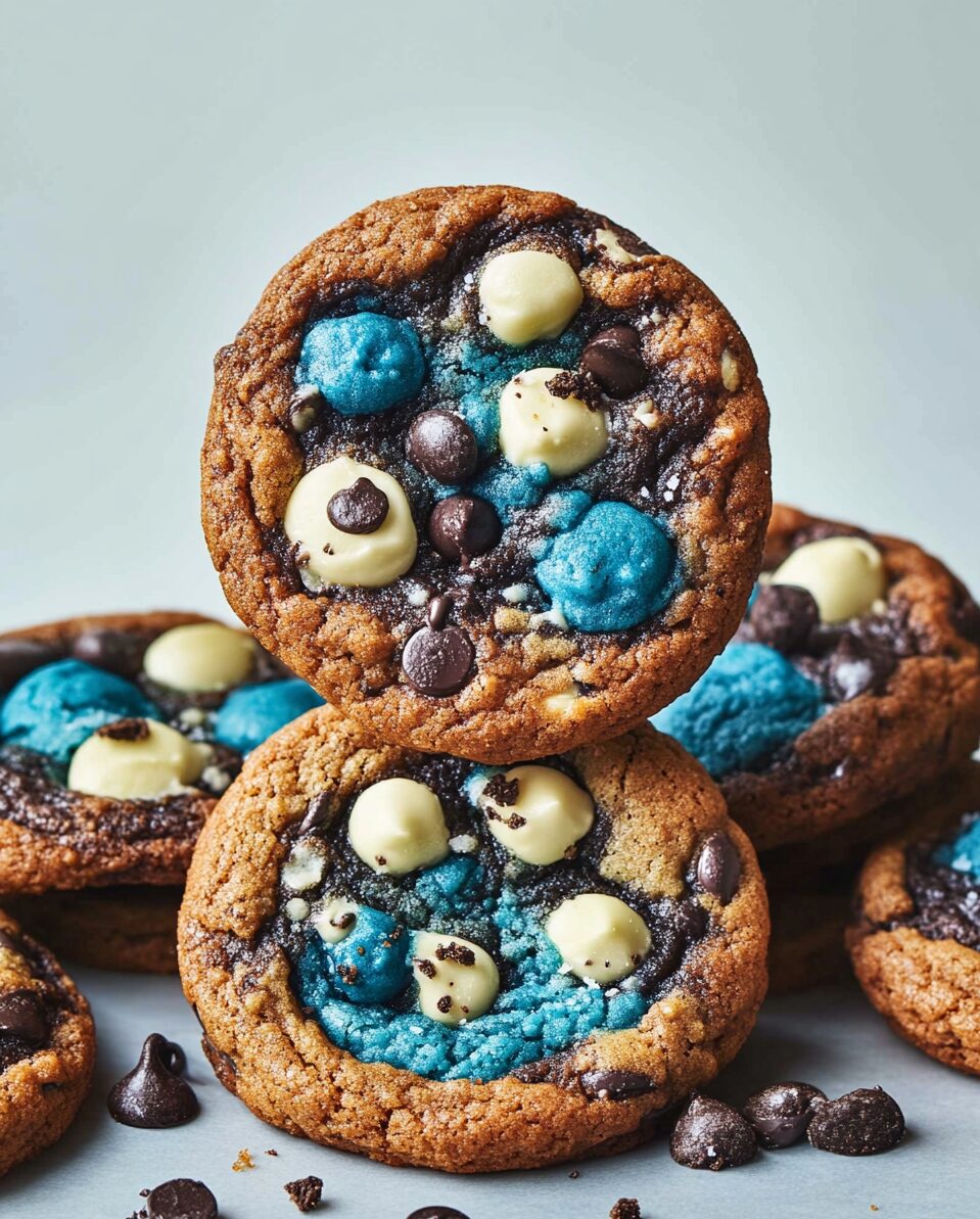 Cookie Monster Cookies