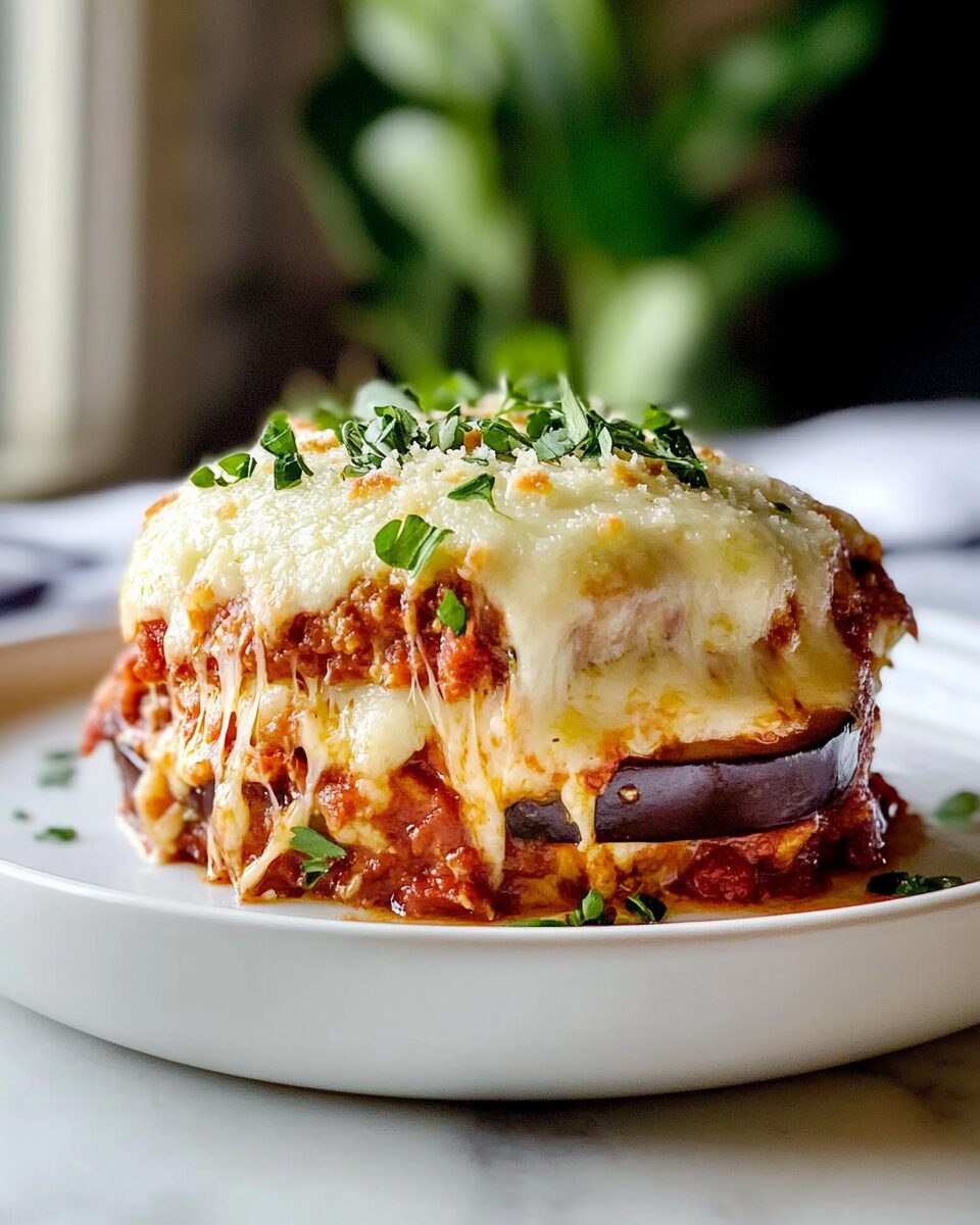 Slow Cooker Eggplant Parmesan