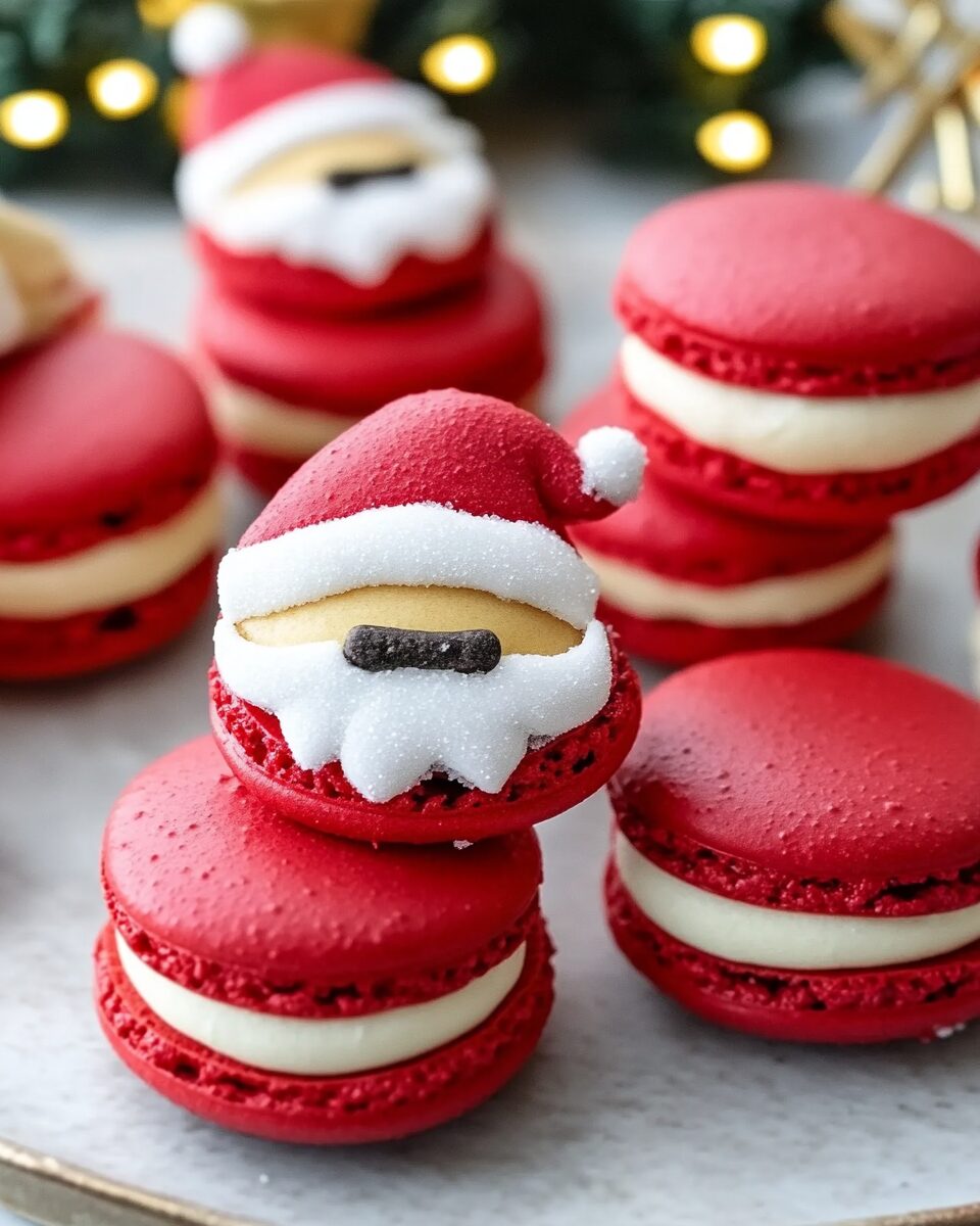 Santa Claus Macarons