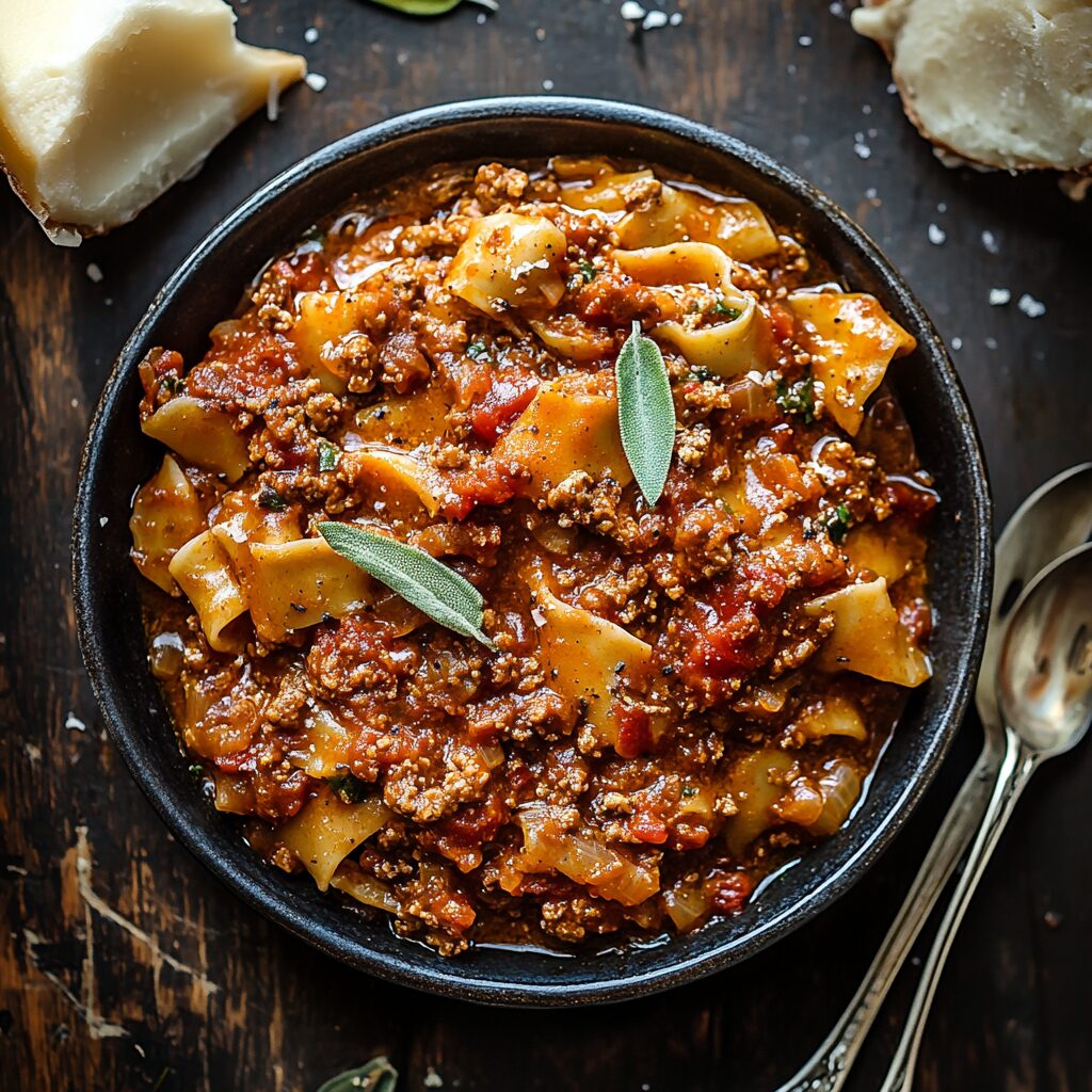 Tuscan Ragu