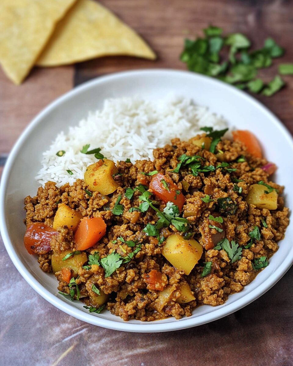 Aloo Keema