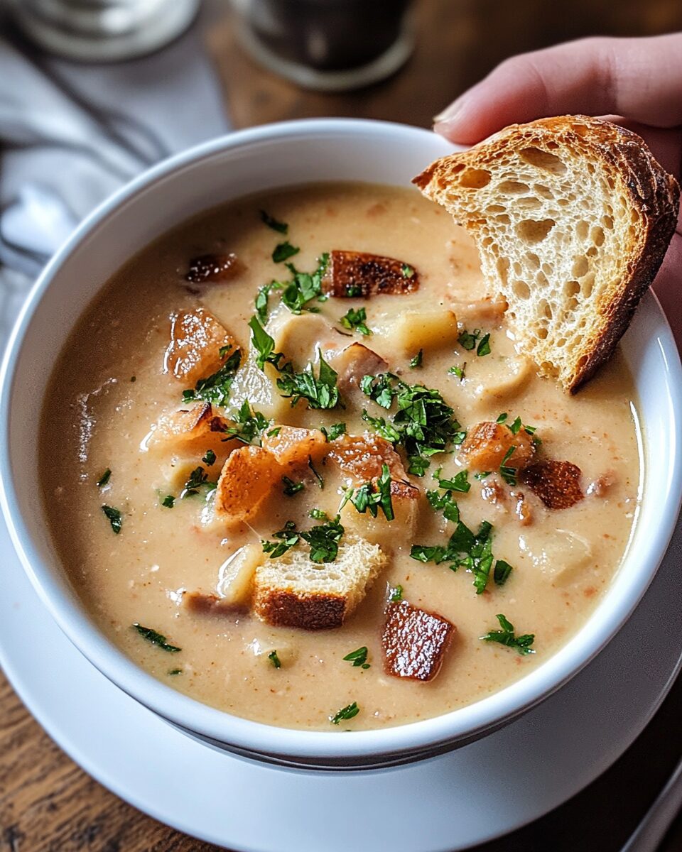Bavarian Bread Soup