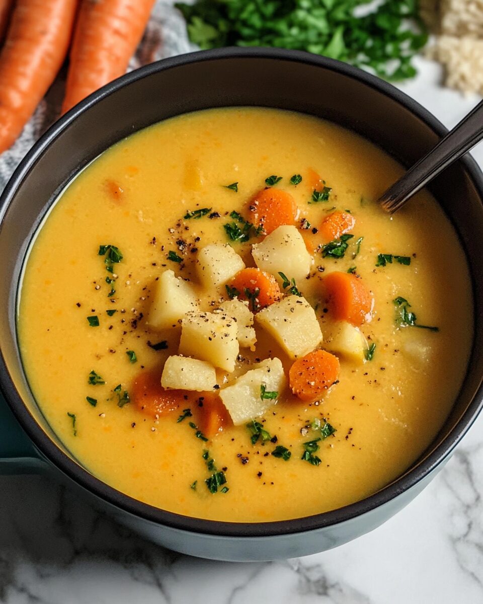 Carrot Potato Soup