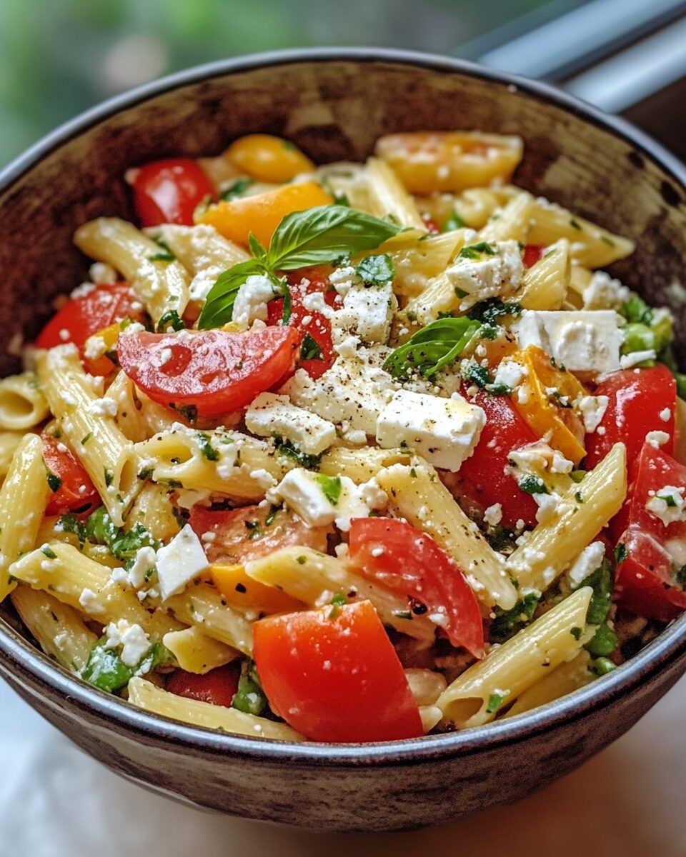 Greek Pasta Salad