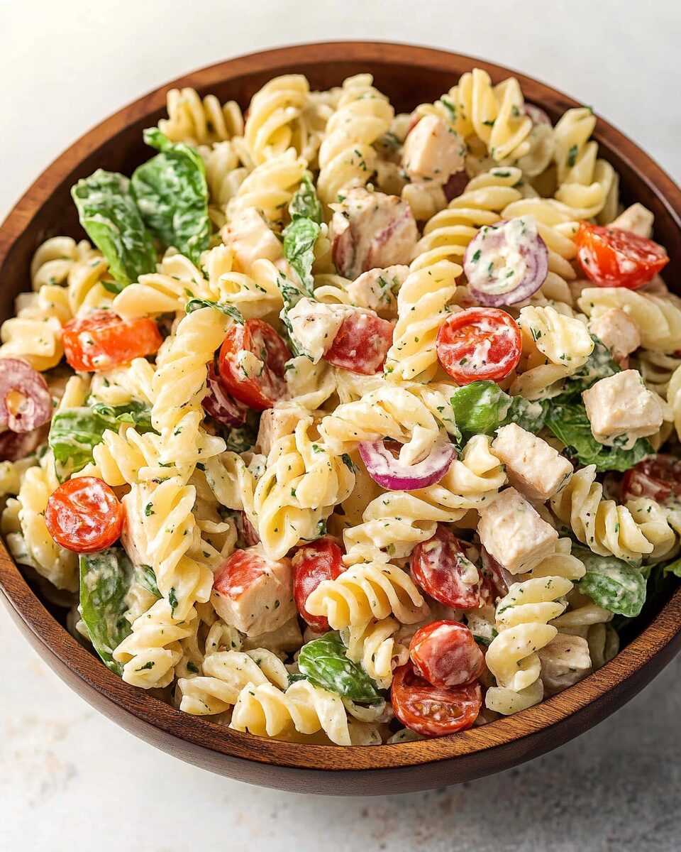 Ranch Pasta Salad