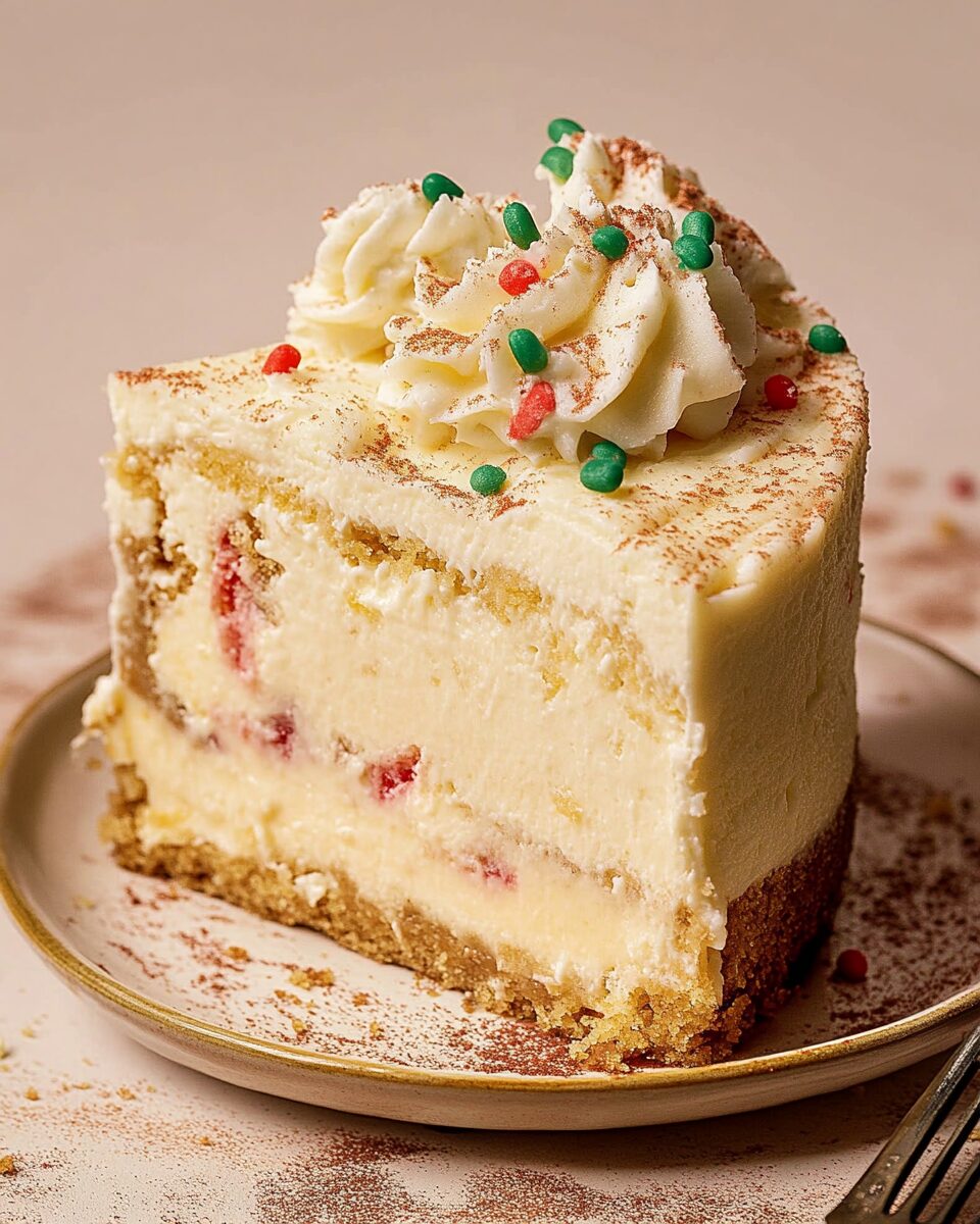 Sugar Cookie Cheesecake