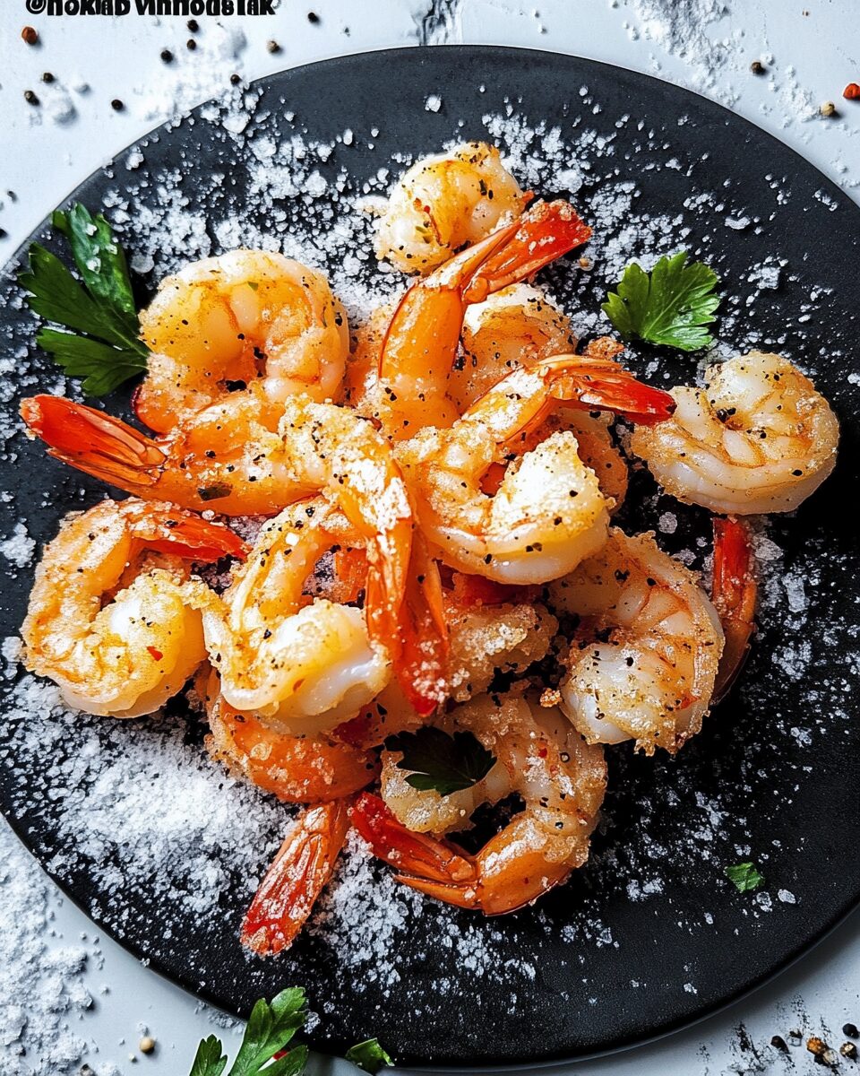 Salt and Pepper Crispy Shrimp