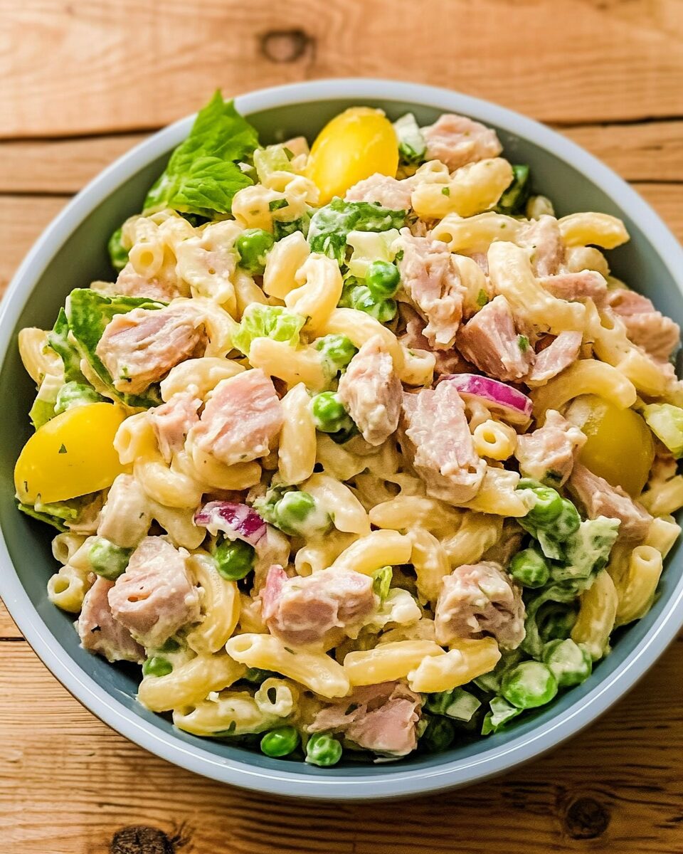 Tuna Macaroni Salad