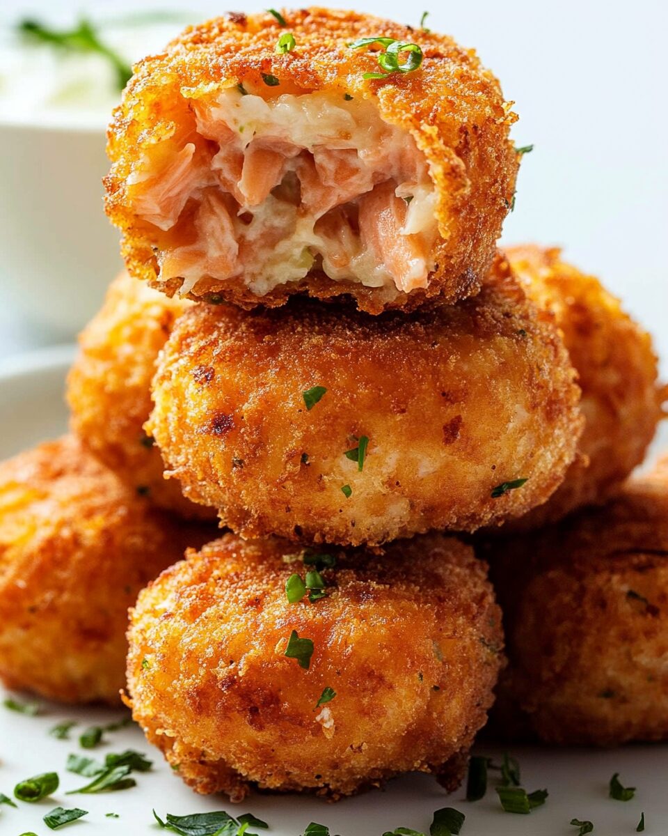 Salmon Croquettes
