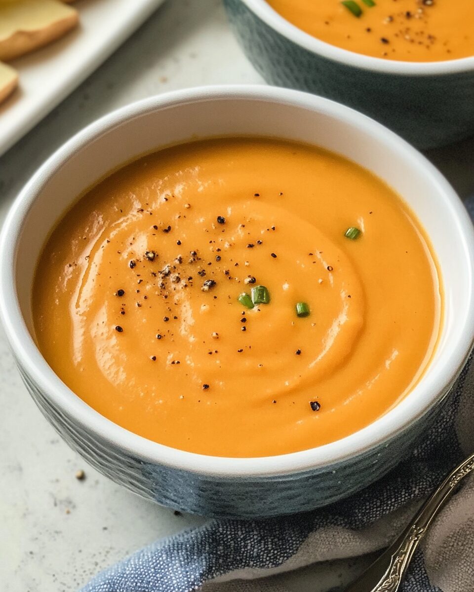Creamy Sweet Potato Soup