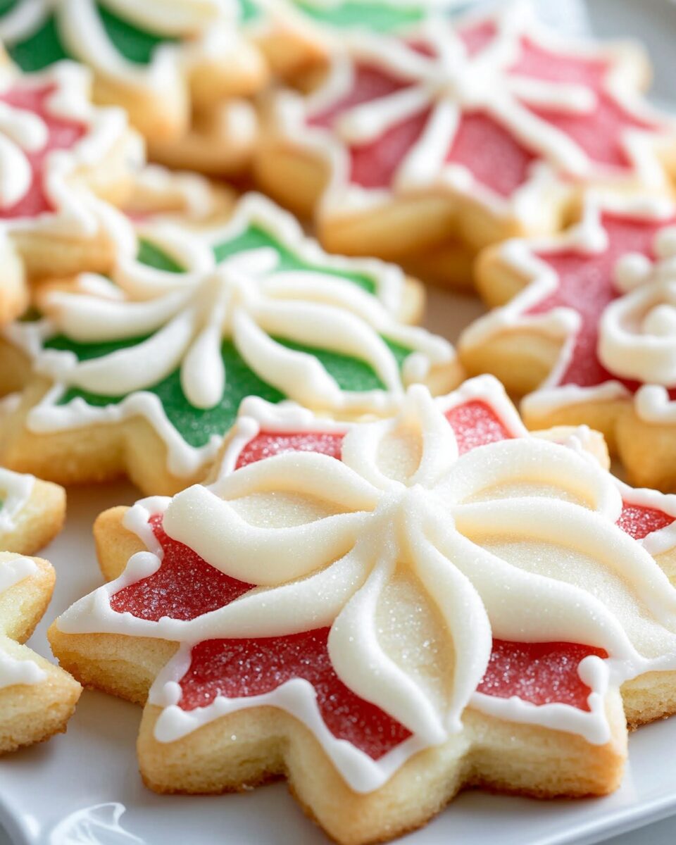 Cut Out Cream Cheese Sugar Cookies
