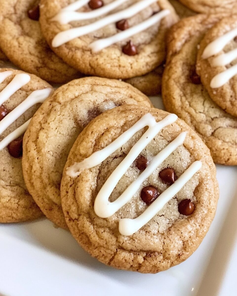 Chewy Maple Cinnamon Cookies