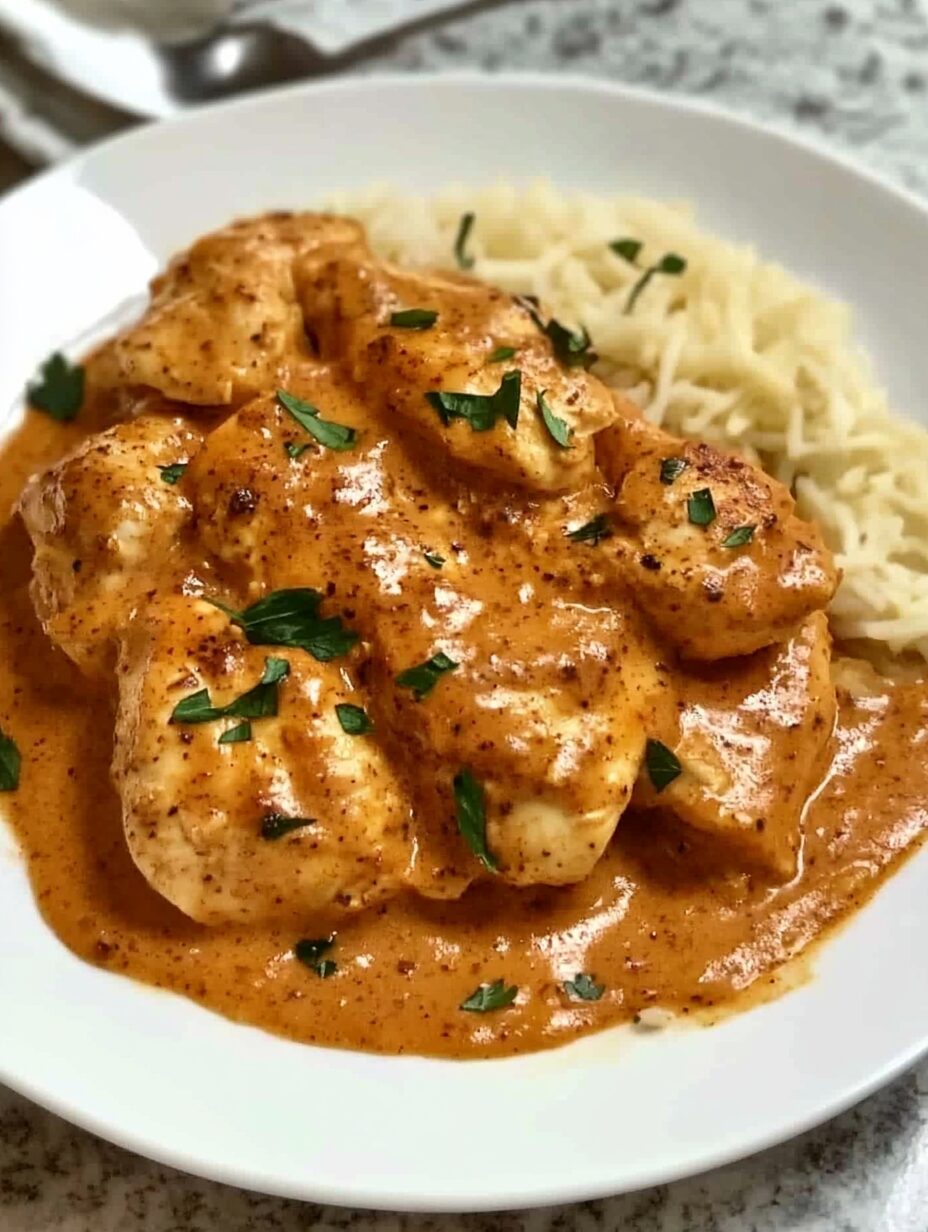 Chicken Paprikash