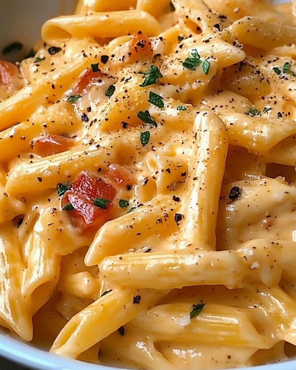 Creamy Vodka Pasta