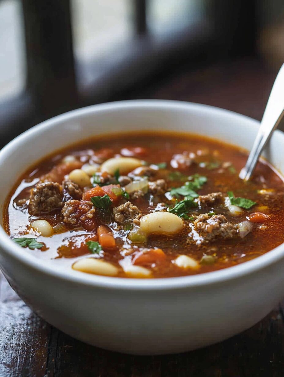Hamburger Soup