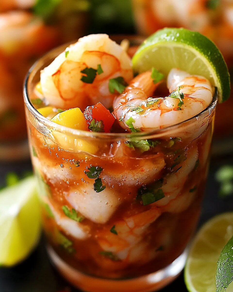 Mexican Shrimp Cocktail