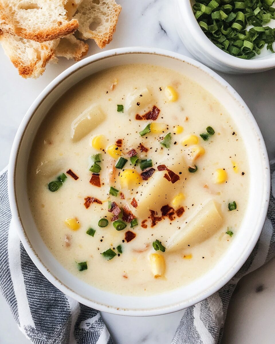 Potato Corn Chowder