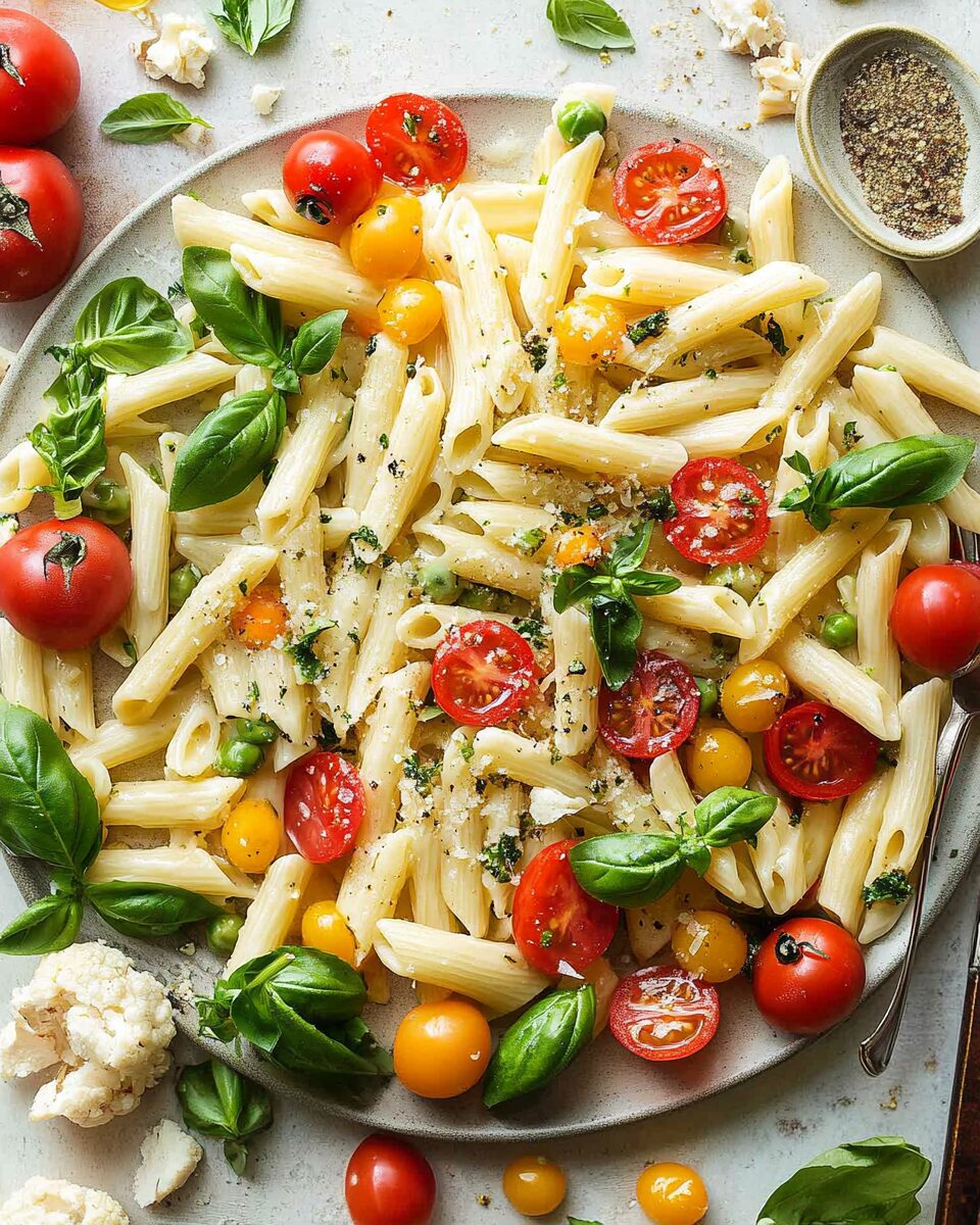 Pasta Primavera
