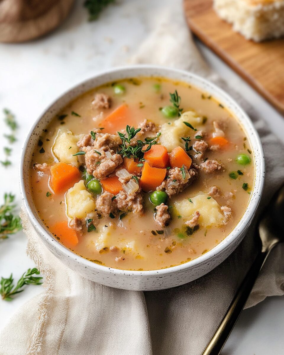 Shepherd's Pie Soup