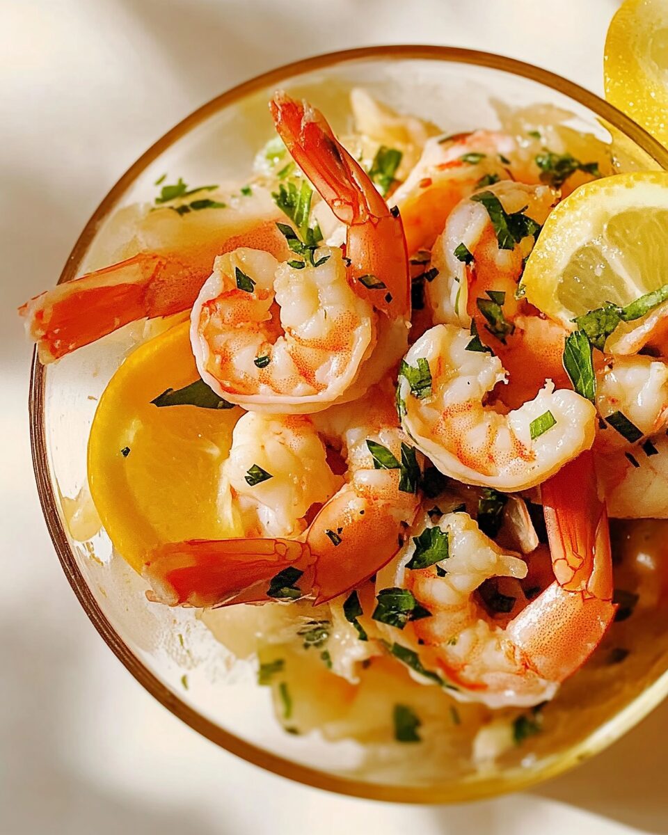 Shrimp Scampi Delight