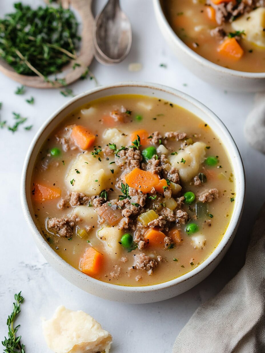 Shepherd's Pie Soup