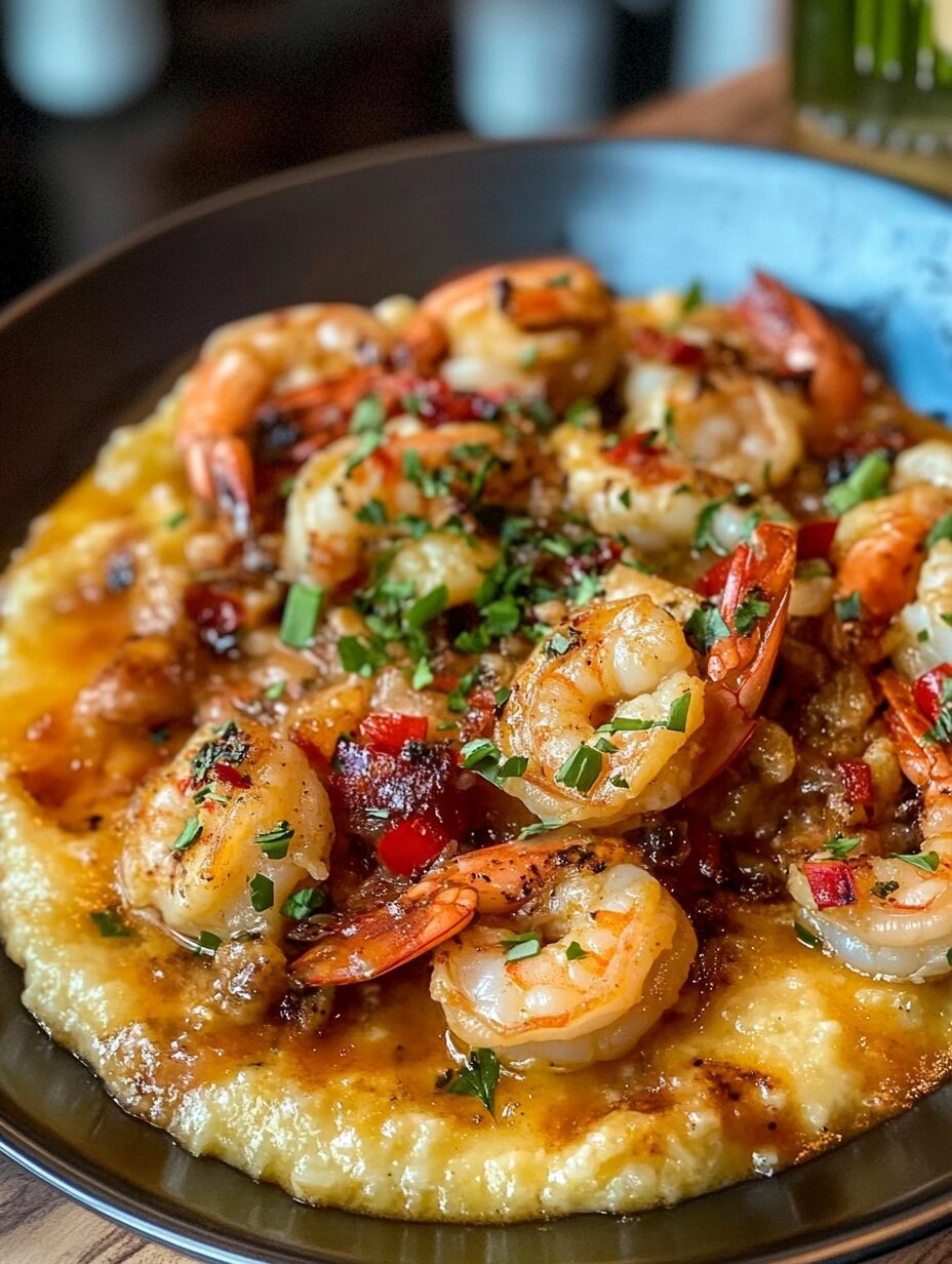 Southern Style Shrimp and Grits