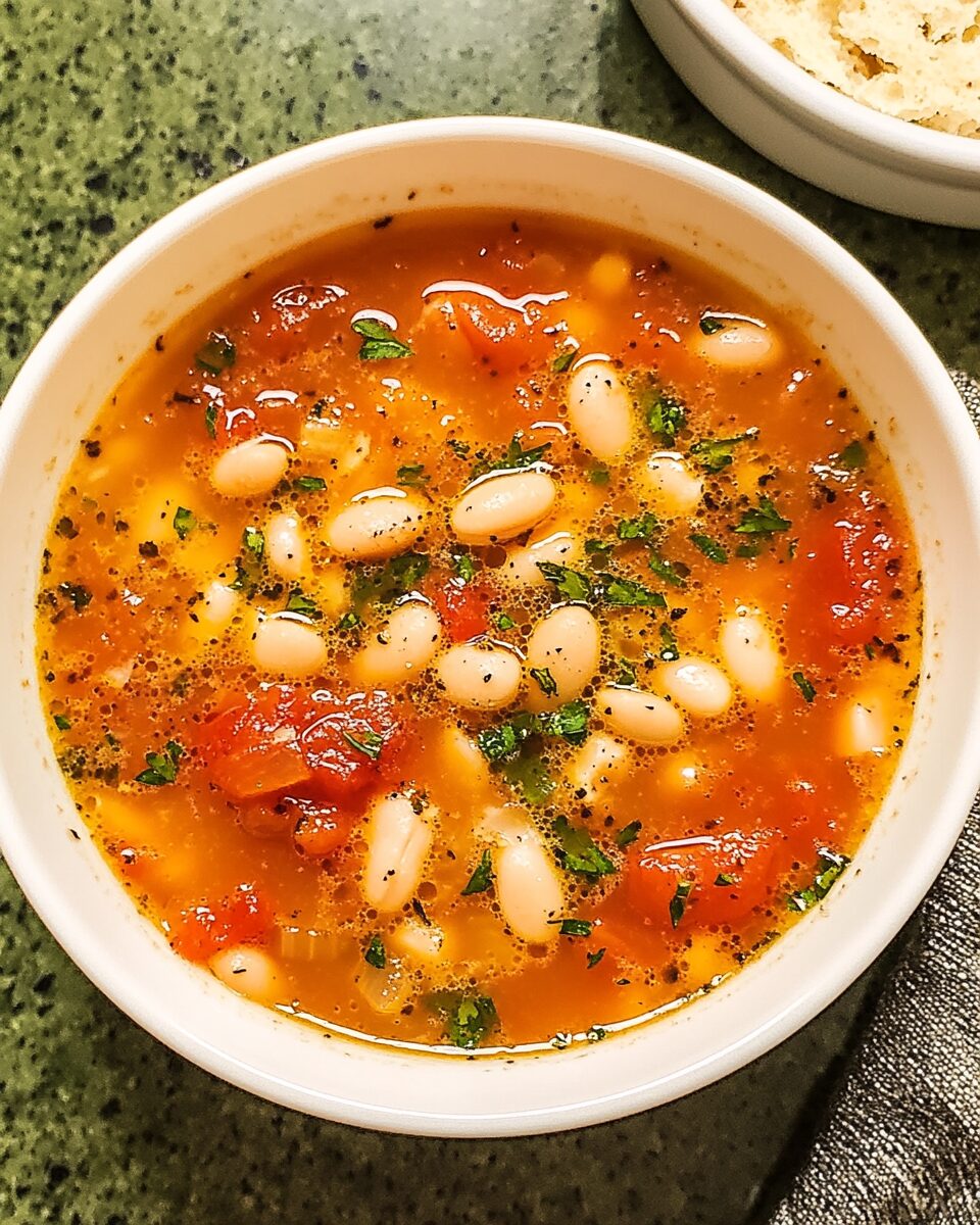 Tomato and White Bean Soup