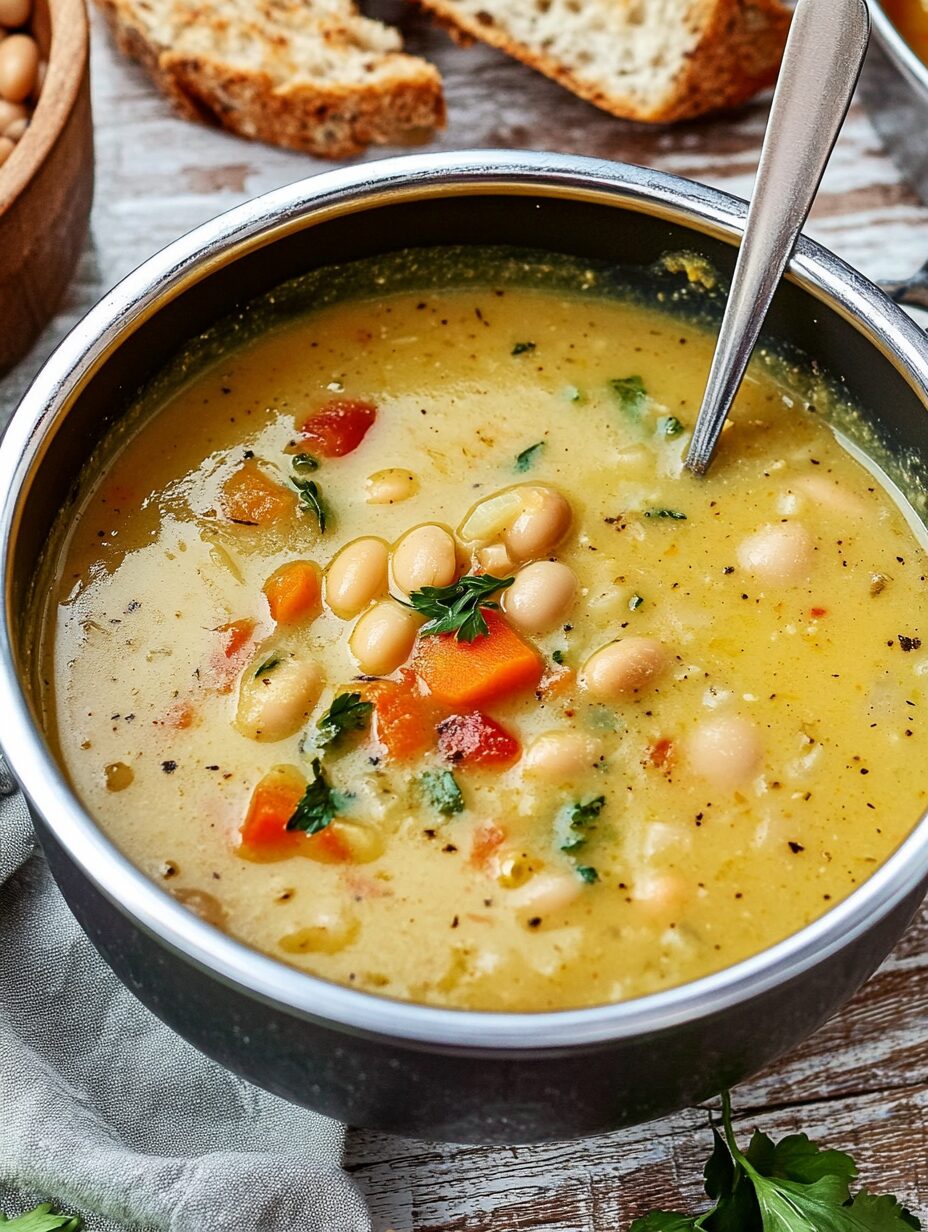 Vegan White Bean Soup