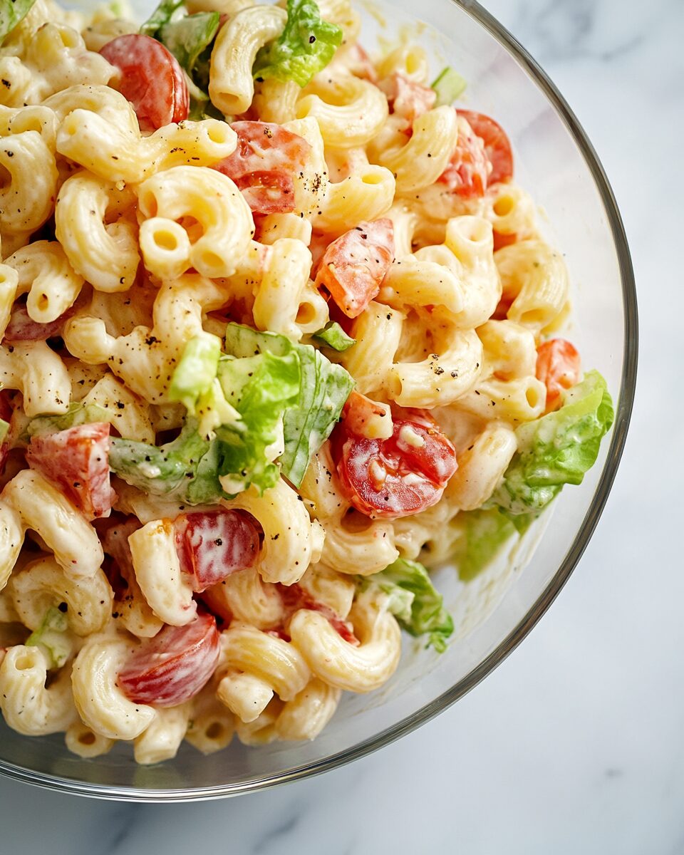 Guy Fieri’s Mac-Daddi-Roni Salad