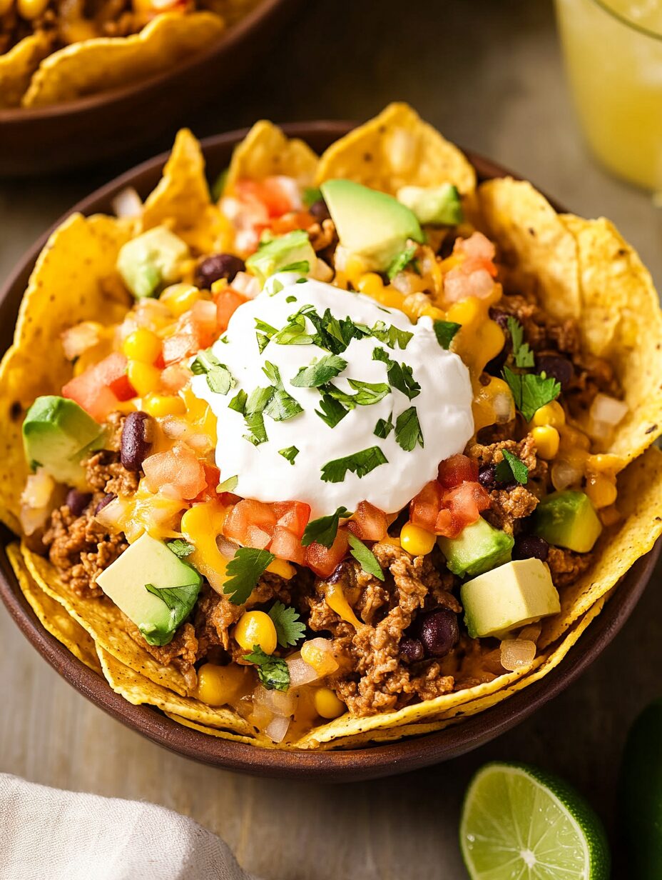 Beef Taco Bowl