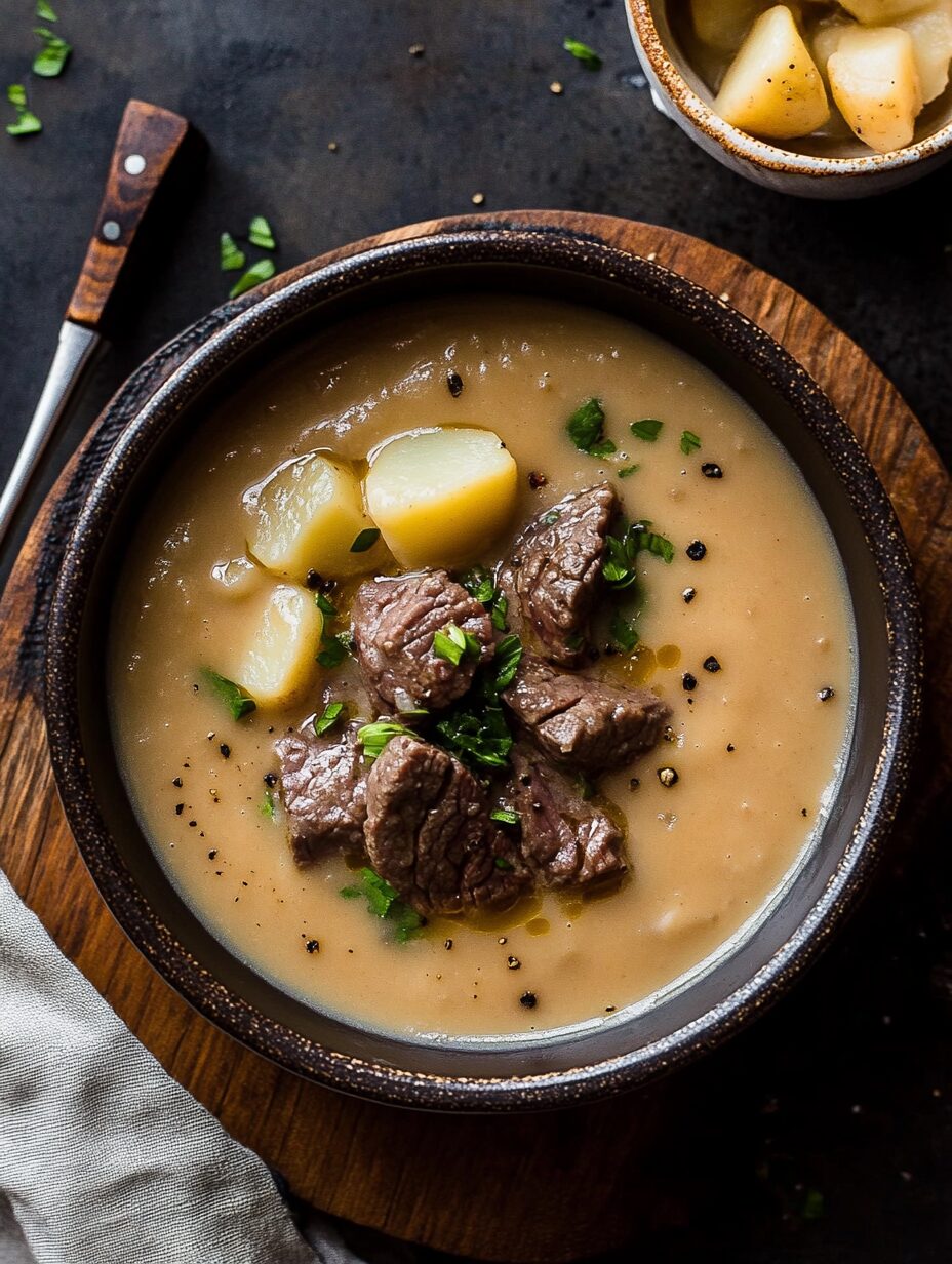 Steak and Potato Soup