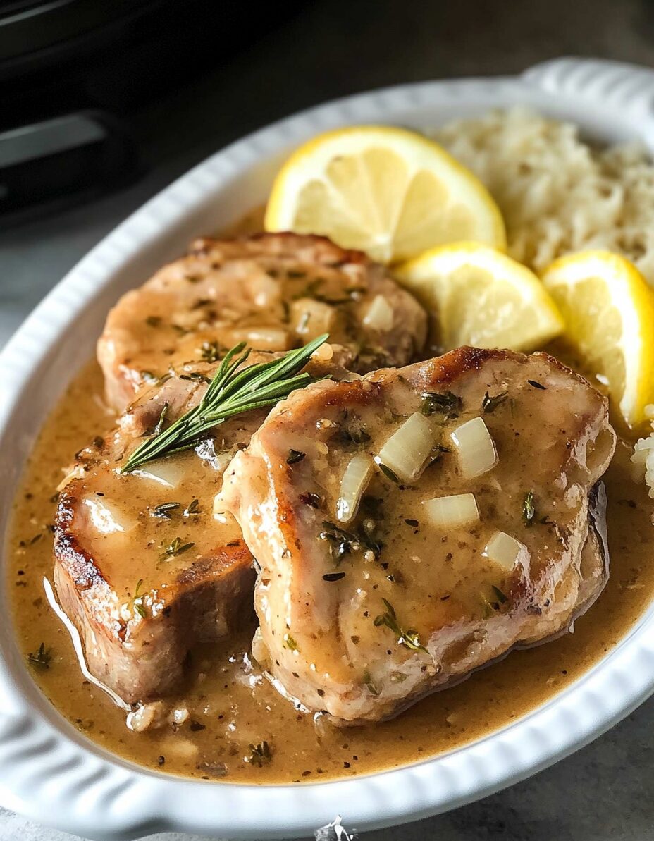 Crockpot Pork Chops
